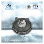 Mitsubishi T- MET18SRC Turbocharger Chra Cartridge