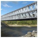 Q345B Prefab Steel Bridges Metal Pedestrian Bridge Earthquake Resistant
