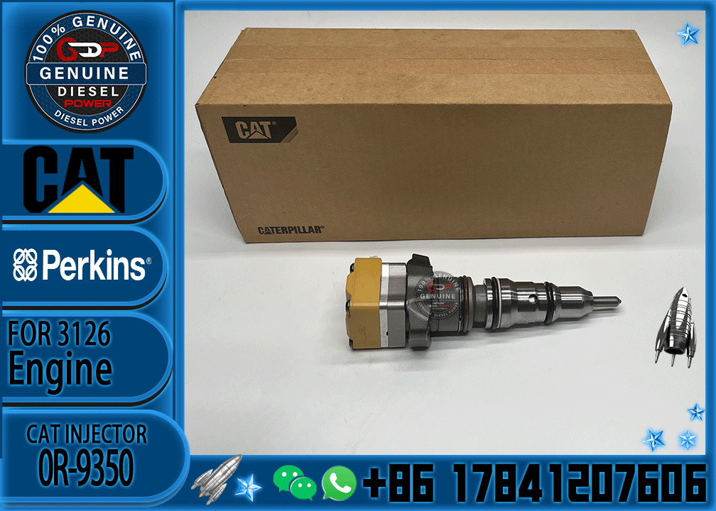 High quality common rail diesel fuel injector 169-7410 1697410 0R-9350 0R9350