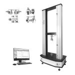 Laboratory Equipment 10KN Utm Hydraulic 500mm universal tensile strength testing