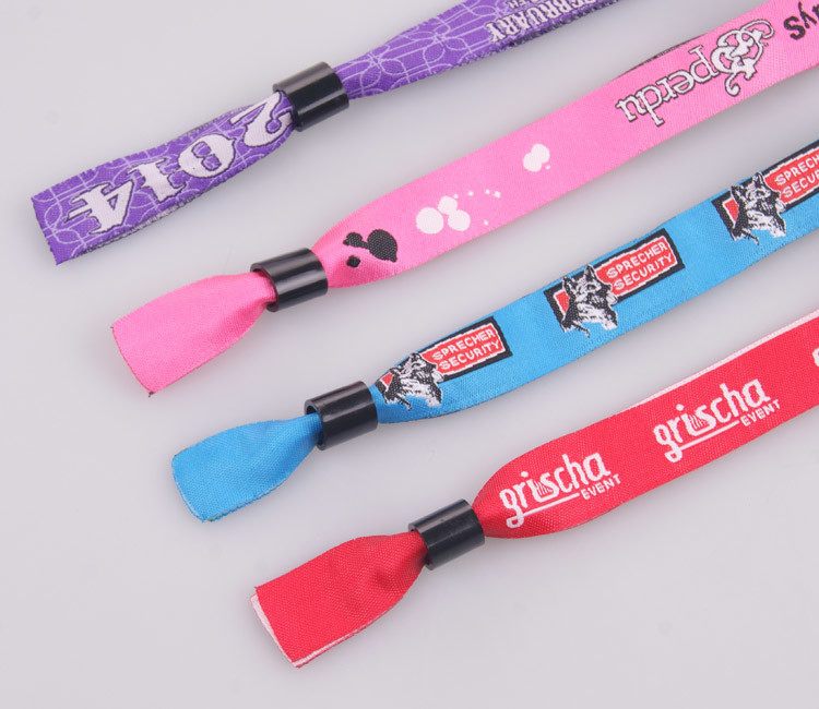 Wedding Festival Wrist Band , Personalised Wrist Band For Adult 15*350mm