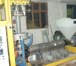 PVC Metal Packaging Extrusion Blowing Film Machine