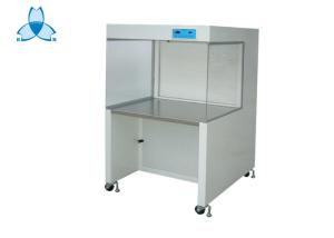 Quality Class 100 Powder Coated Steel Horizontal Laminar Clean Bench For One Person wholesale
