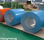 Various Color Coated Roofing Sheets / Profile Roofing Sheets For Bus Station