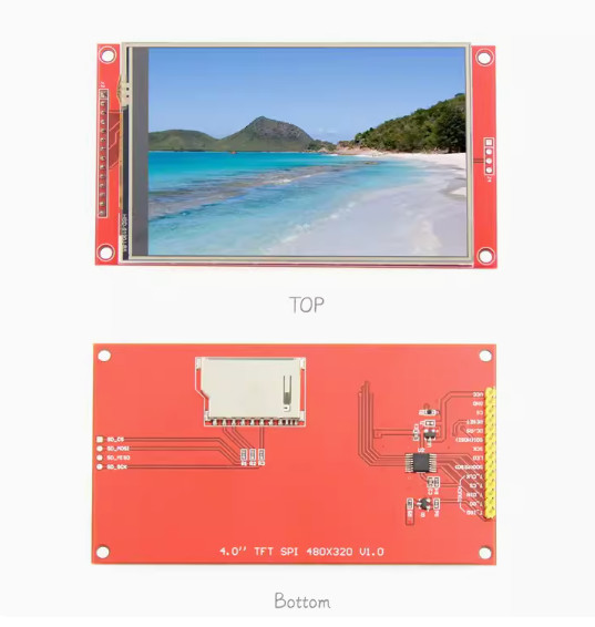 320x480 SPI TFT Module 4.0 Inch LCD Display With Touch Screen