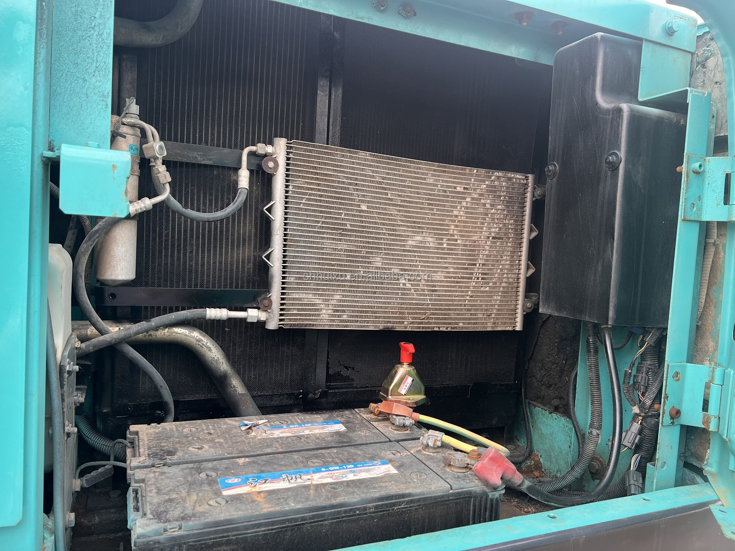 Used Excavator For Kobelco Sk200 good Quality cheap price