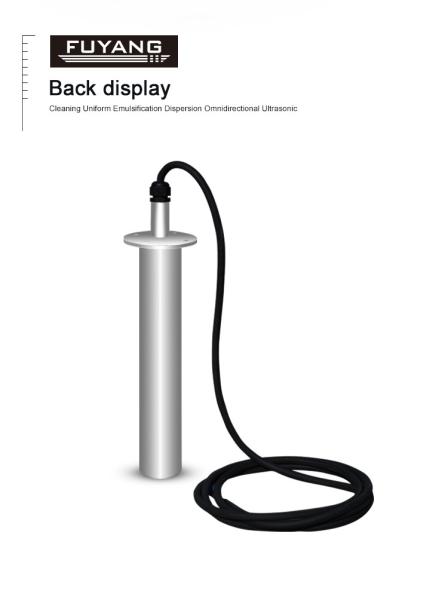 450W 40 Khz Immersed Ultrasonic Vibration Generator 480mm Length Stainless Steel