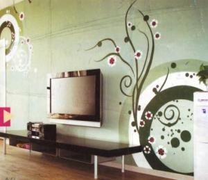 Quality Beautiful Branches Classic PVC Decoration Wall Sticker F089 wholesale