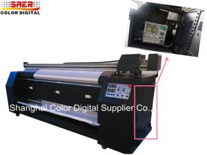 Quality Inkjet Digital Sublimation Fabric Printing Machine Dx7 Head Printer wholesale