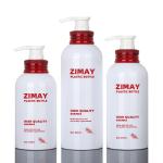 Biodegradable Pump Body Wash Bottle Packaging Hair Care Cream 300ml