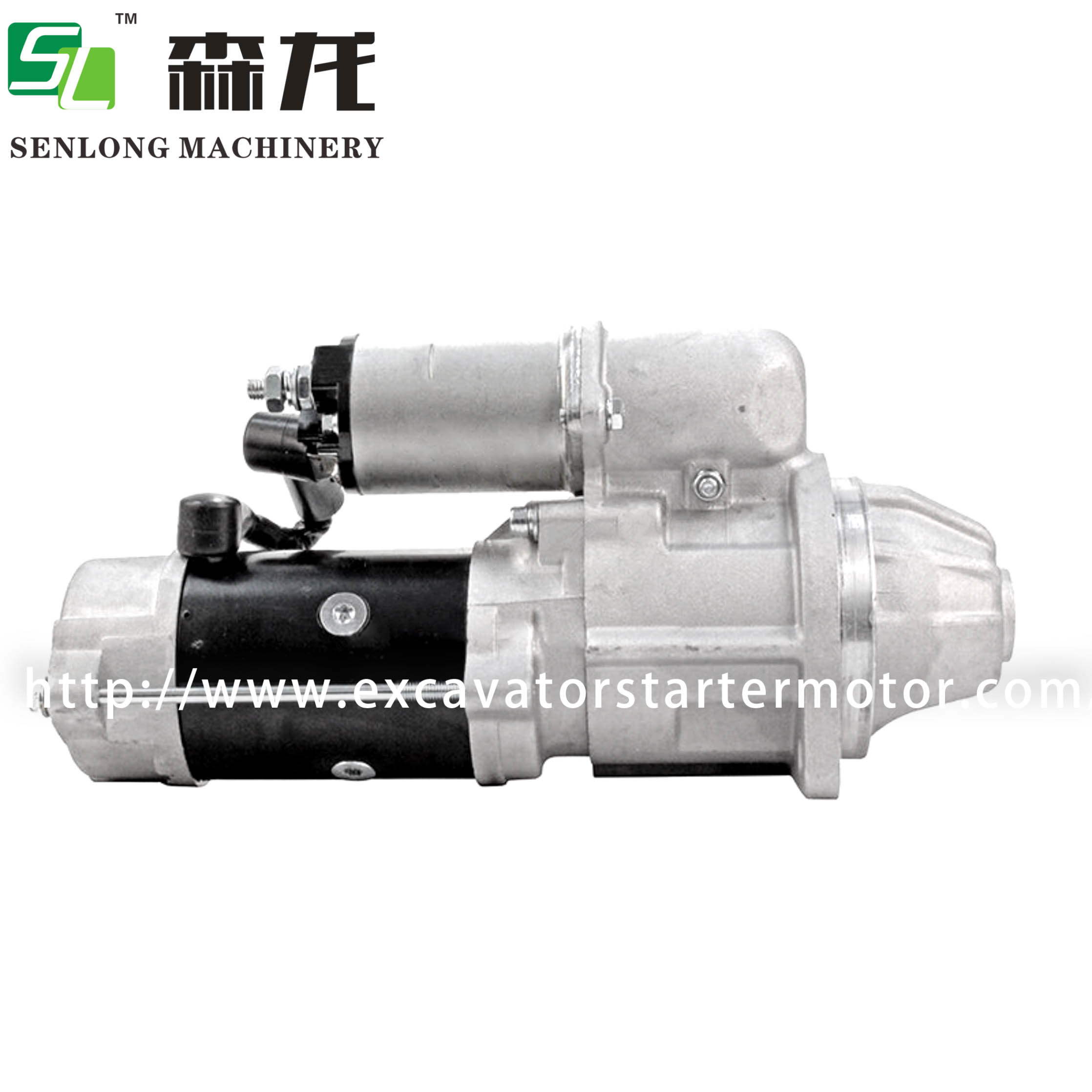 4D95 Excavator Starter Komatsu Forklift 600-813-1710 6008131720 6008131721 6008131730 6008131731 6008131732 0230000120
