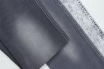 Dark Grey Color Stretch Slub Denim Fabric For Jeans