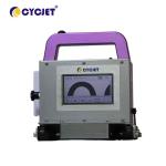 CYCJET UV Handheld Inkjet Printer 2-71mm Resolution Height 200DPI