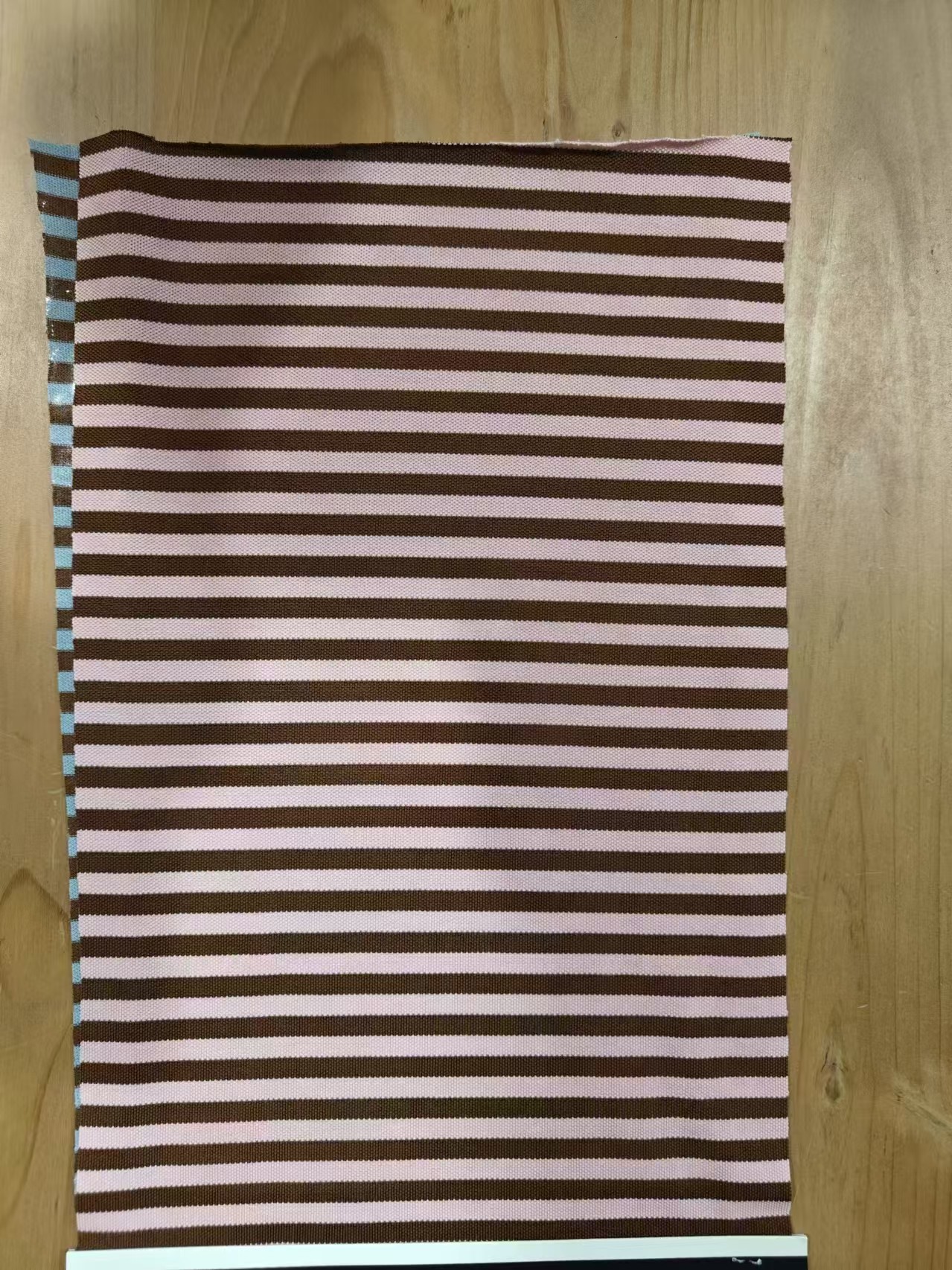 Dureble Comfortable Andbreathable Striped Material Fabric For Polo Shirt