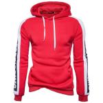 Solid Color Casual Sports Team Hoodies Spring Fashion Athletic Hoodie Mens