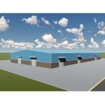 Prefabricated Building Structure Steel Welded / Hot Rolled H Beam Steel