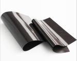 Ferrite Magnetic Sheet Rolls 120 Degree Melting Magnet Rubber Sheet Brown color