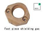 Bolte BTH Foot piece ISO / Foot Piece Standard Accessories for Stud Welding Gun
