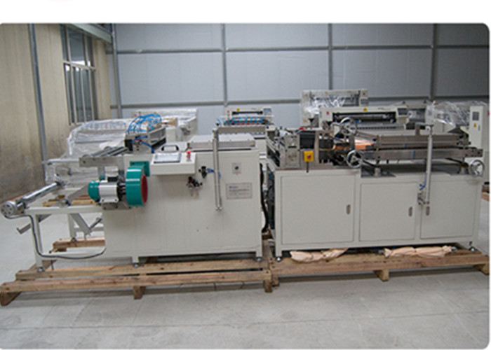1000mm Embossing Filter Paper Pleating Machine 35m/Min Rotary Pleating Machine