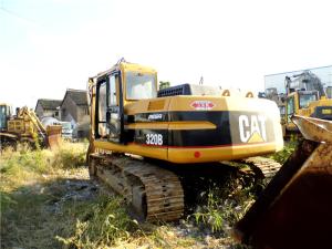 Quality Pretty Good Condition Japan Made Used Caterpillar 320B Excavator wholesale