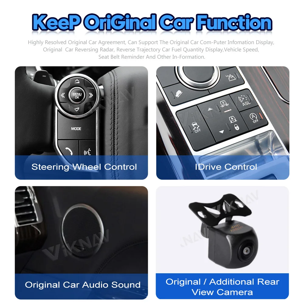 15 Inch Touch Screen Android Car Radio Replacement for Chevrolet Camaro 2010 - 2015 Car Stereo Upgrade Carplay