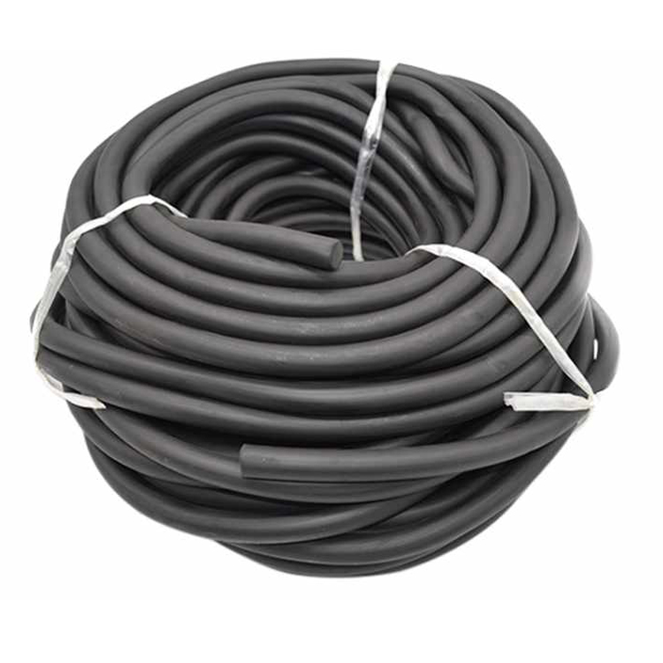 Soft Cotton Hollow Protective Cover Insulation Rubber Foam Tube with Cord as Requested