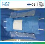 CE Disposable Sterile Laparoscopy Drape with fluid collection pouch