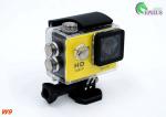 2.0" Display 4k Ultra Hd Sports Camera , 12MP 30M Origial EKEN Action Camera