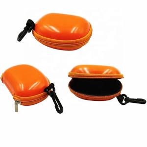 Quality Low MOQ Combination Leather Zipper Sunglasses Case Irregular Shape wholesale