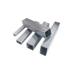Pre Galvanized Square Steel Tube Light Zinc Coating 40-120g