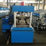 M Shape Guardrail Roll Forming Machine 4.2mm thickness strong structure