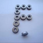 Z3 V3 Steel Cage Deep Groove Ball Bearing LF1060ZZ MF106ZZ