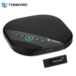 Quality Laptop 20m2 OEM Wireless Conference Speakerphone Mini Hidden USB Omnidirectional wholesale