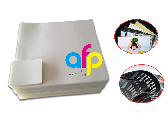 Double Side Matte A4 Size Laminating Pouch , A4 Self Adhesive Laminating Pouches