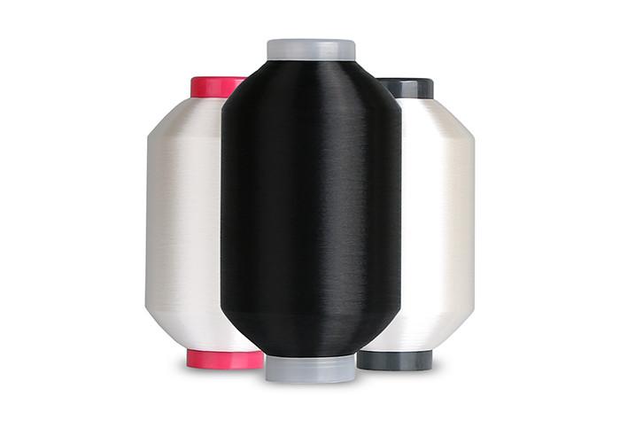 Multi Color Nylon Elastic Yarn 200D/24F Customized Color Home Textile