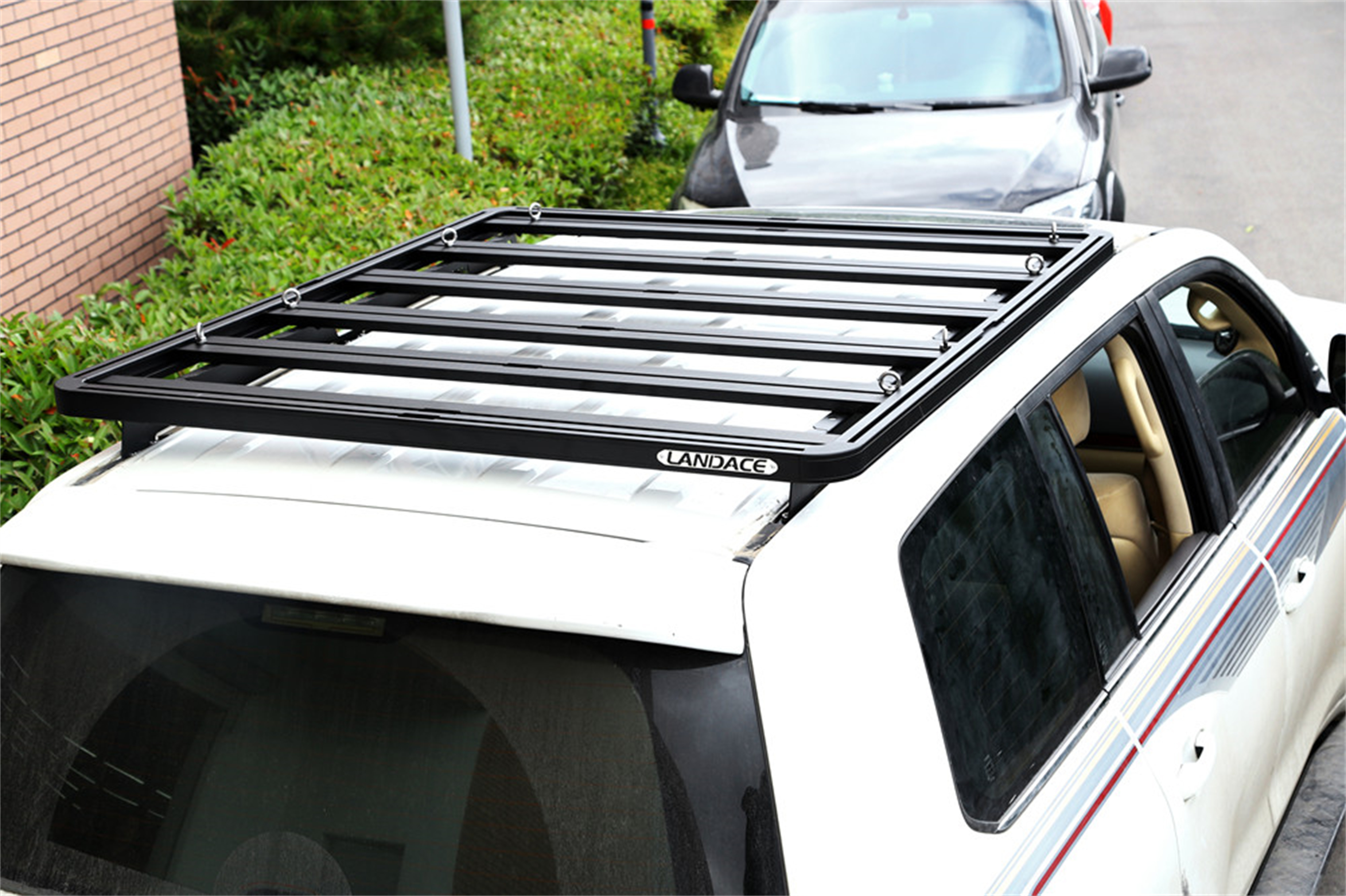 Offroad Vehicle Accessories Black Powder Coating Roof Rack Crossbar System 2018-2022