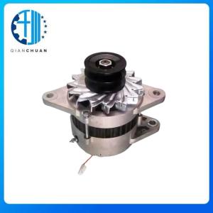 Quality 24v Alternator 1812002491 1812002492 1812002493 1812002970 1812003660 for Isuzu 6BG1T JCB Hitachi EX100 Excavator Parts wholesale