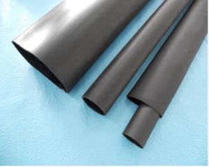 Quality Black Thin Wall Custom Silicone Tubing Wire Heat Shrink Sleeving For Providing Protection wholesale
