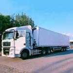 47FT 3 Axle Chill And Frozen Multi Temperature Refrigeration Truck Trailer With