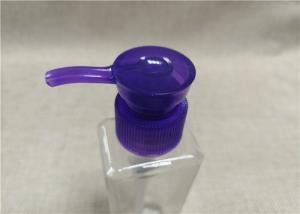 Quality Reusable Lotion Pump Dispenser Purple Color For Shampoo / Conditioner wholesale