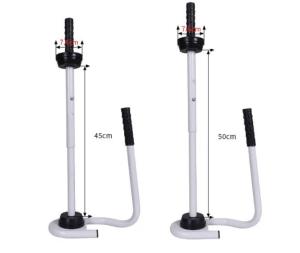 Quality PE Stretch Film Handle Pallet Stretch Dispenser Plastic Stretch Film Wrap Tool Stand Dispenser &amp; Holder wholesale
