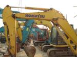 Used komatsu PC56-7 MINI excavator
