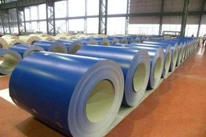 Quality KS D 3520 JISG ASTM Pre Painted Galvanized Coils For Construction Building wholesale