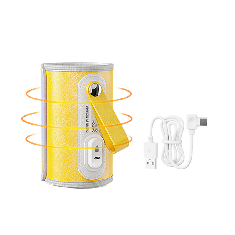Thermostat 42℃ Electric Bottle Warmer Portable / USB Feeder Warmer