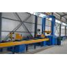Buy cheap HG-1800I PLC Ｈ Beam Production Line Beam Assembly Machine 12000KG from wholesalers