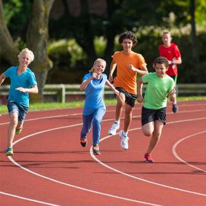 Quality 9mm-13mm Athletics Track 400m Sandwich System Running Track wholesale