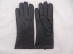 Ladies Classic Style Hair Sheep Skin Leather Nappa Gloves