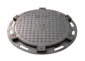 Quality Professional Durable Round Inspection Cover Ductile Iron Cover And Frame wholesale