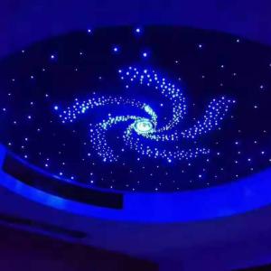 Quality RGB 9mm Fiber Optic Star Ceiling Panels 90W For Home Decoration wholesale