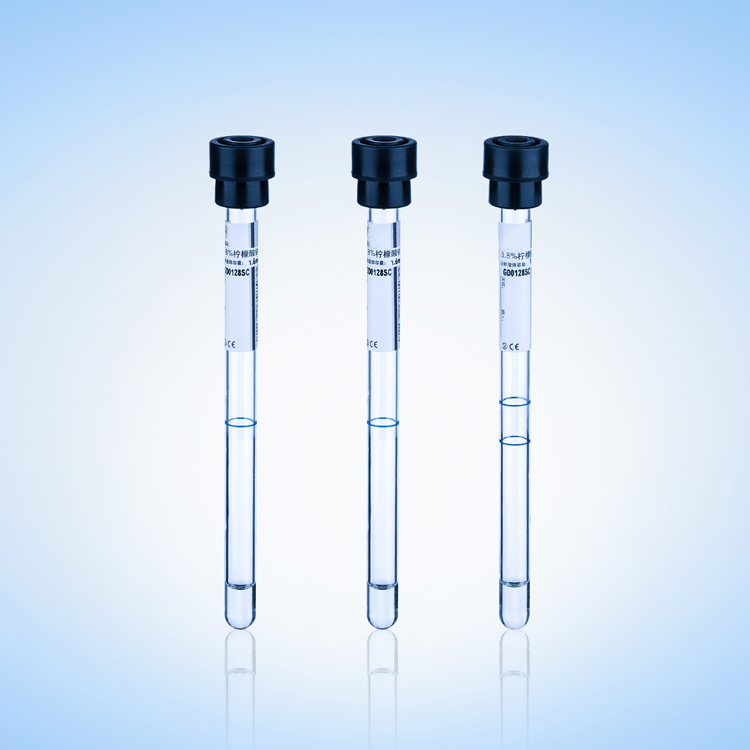 Medical Plastic Black ESR Tube Whole Blood Collection Tube with Best Price